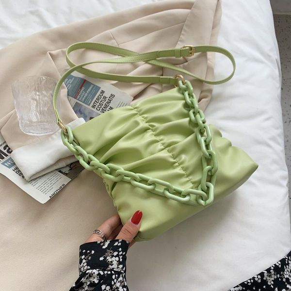 evening bags green small pu leather folds crossbody female 2021 summer simple casual trend luxury fashion shoulder handbag and purses
evening bags green small pu leather folds crossbody female 2021 summer simple casual trend luxury fashion shoulder handbag and purses