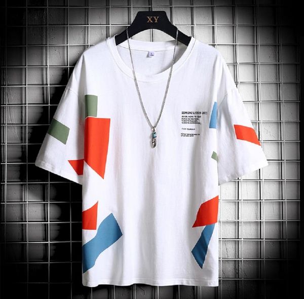 summer men short sleeve t shirt printing loose casual sports t-shirts mens fashion harajuku tees shirts hip hop clothes men's, White;black
summer men short sleeve t shirt printing loose casual sports t-shirts mens fashion harajuku tees shirts hip hop clothes men's, White;black