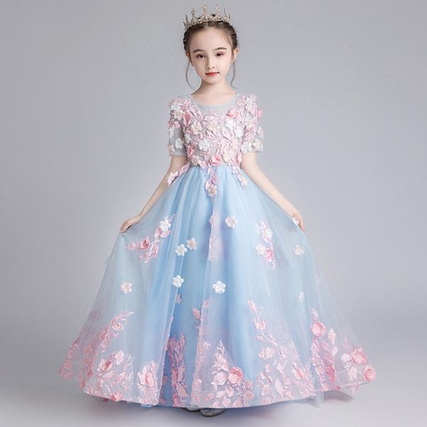 2021 3d flower girls dresses for weddings princess jewel long sleeves lace appliques big bow sweep train little kids holy pageant dress, White;red
2021 3d flower girls dresses for weddings princess jewel long sleeves lace appliques big bow sweep train little kids holy pageant dress, White;red