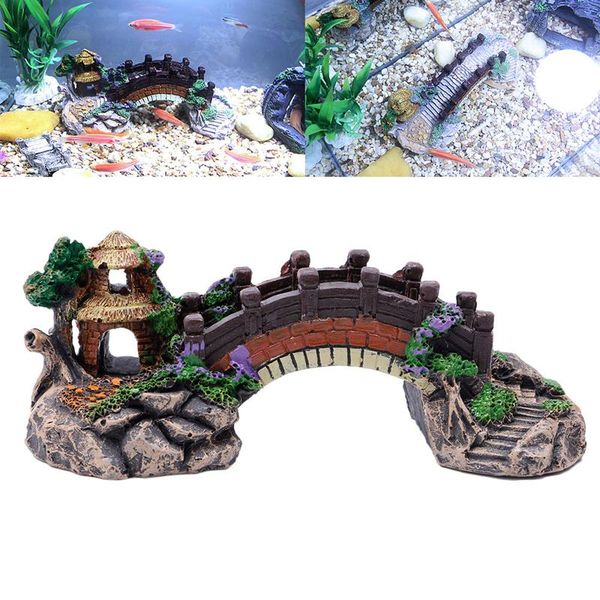 decorations aquarium decoration fish tank resin bridge landscape ornaments pavilion tree landscaping deckdecration
decorations aquarium decoration fish tank resin bridge landscape ornaments pavilion tree landscaping deckdecration