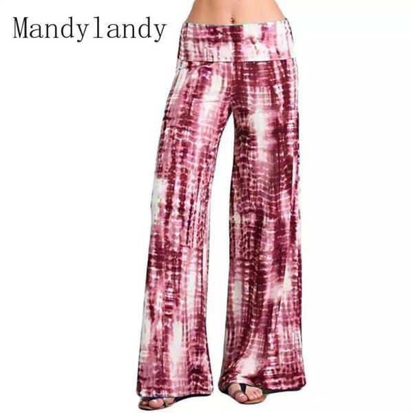 women's leggings mandylandy trousers summer fashion mid waist outdoor sports wide-leg pants casual tie-dye printed loose, Black
women's leggings mandylandy trousers summer fashion mid waist outdoor sports wide-leg pants casual tie-dye printed loose, Black
