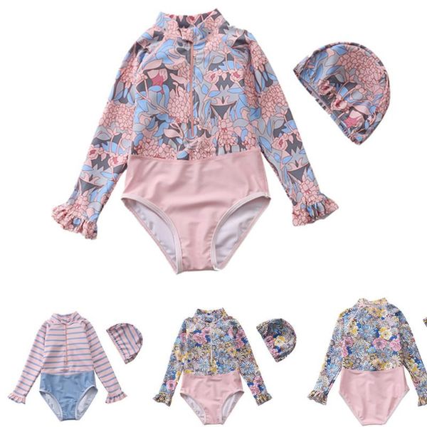 one-piece suits summer children swimsuit girl sunscreen long-sleeve kids beach swimwear
one-piece suits summer children swimsuit girl sunscreen long-sleeve kids beach swimwear