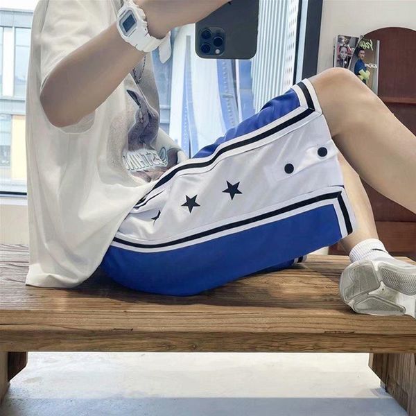 men's shorts summer sports male street fashion loose thin section basketball sweatpants men jogging pants, White;black
men's shorts summer sports male street fashion loose thin section basketball sweatpants men jogging pants, White;black