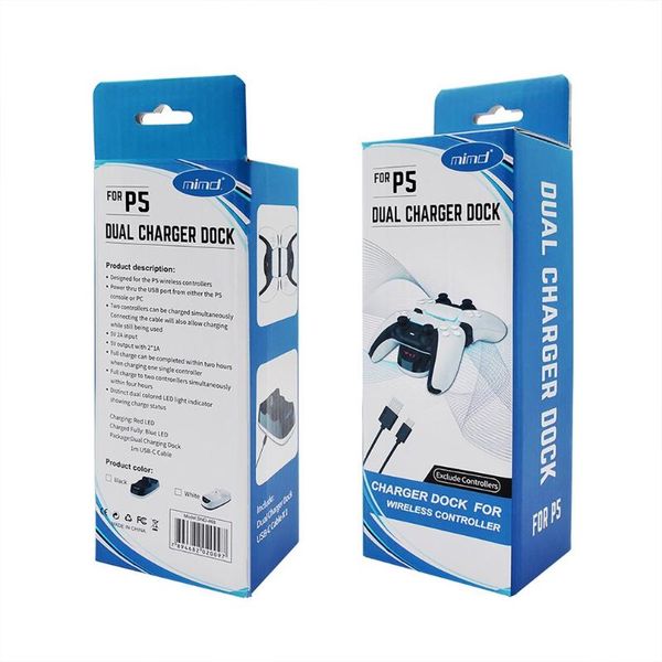 game controllers & joysticks dual port charging dock stand station charger base power supply for 5 ps5 controller gamepa
game controllers & joysticks dual port charging dock stand station charger base power supply for 5 ps5 controller gamepa