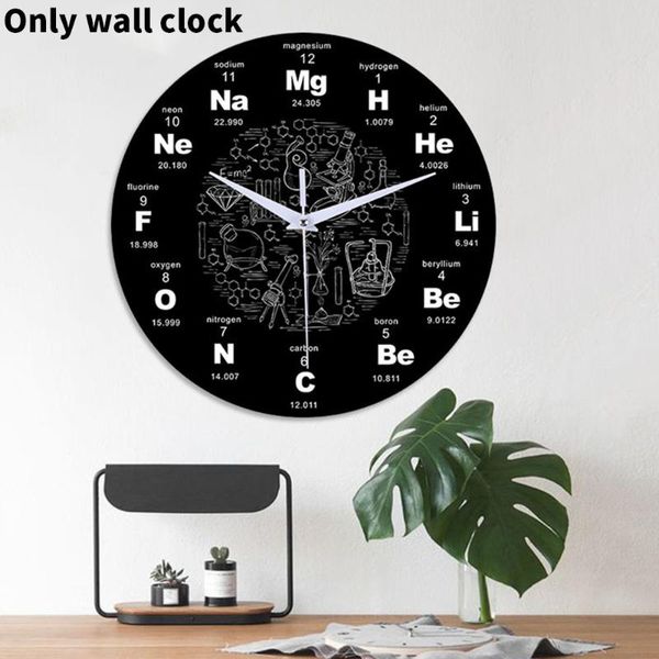 wall clocks 12 inch silent bedroom home science elements gift acrylic clock
wall clocks 12 inch silent bedroom home science elements gift acrylic clock