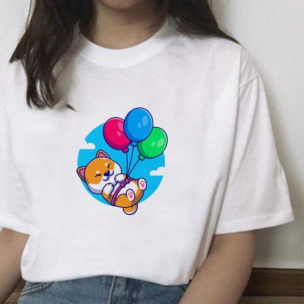women's 2d print causal tee round neck short sleeve white t-shirt lovely cat dog sheep printed for women
women's 2d print causal tee round neck short sleeve white t-shirt lovely cat dog sheep printed for women