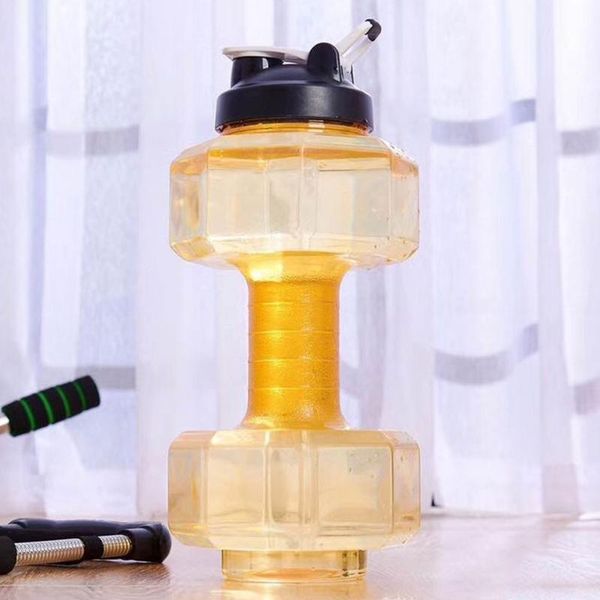 water bottle 2.2l large capacity multifunctiona dumbbell shape portable sport gym fitness petg push cap kettle with handle
water bottle 2.2l large capacity multifunctiona dumbbell shape portable sport gym fitness petg push cap kettle with handle