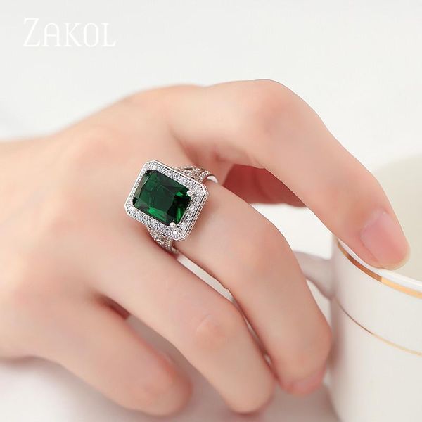 wedding rings zakol luxury big green square zircon crystal women bague bijoux femme engagement ring accessories fsrp2029, Slivery;golden
wedding rings zakol luxury big green square zircon crystal women bague bijoux femme engagement ring accessories fsrp2029, Slivery;golden