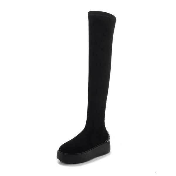 boots meotina winter thigh high women kid suede flat platform over the knee rivets round toe shoes female black size 34-391 m5qp
boots meotina winter thigh high women kid suede flat platform over the knee rivets round toe shoes female black size 34-391 m5qp