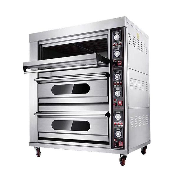 bread makers commercial electric oven three-tier six-pan large-capacity cake moon biscuits pizza multilayer
bread makers commercial electric oven three-tier six-pan large-capacity cake moon biscuits pizza multilayer