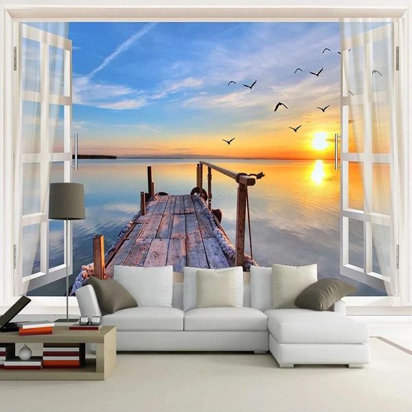 wallpapers custom 3d po wallpaper window sea view nature landscape wall mural living room sofa tv backdrop home decor modern
wallpapers custom 3d po wallpaper window sea view nature landscape wall mural living room sofa tv backdrop home decor modern