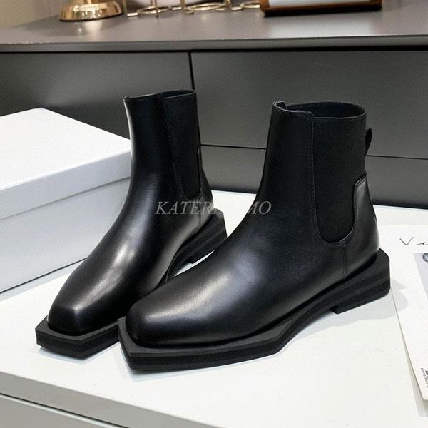 boots for women female real leather genuine ankle square toe slip ladies fashion boot botas 2021, Black
boots for women female real leather genuine ankle square toe slip ladies fashion boot botas 2021, Black