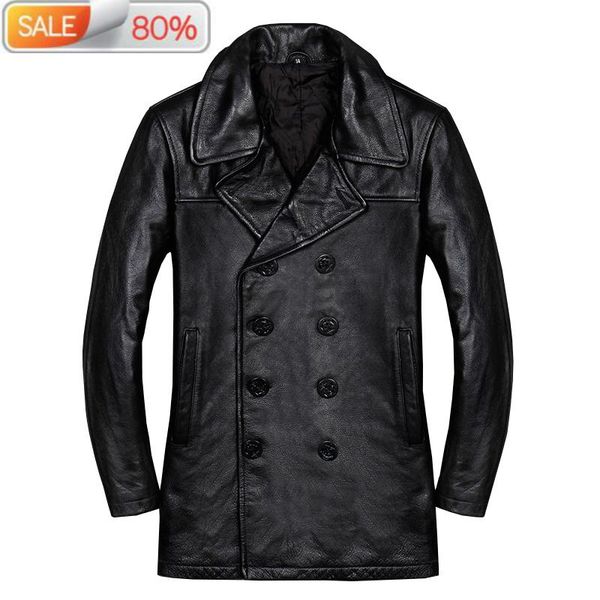men's leather & faux genuine cow jacket autumn winter coat men windbreaker plus size jackets veste cuir homme b21929, Black
men's leather & faux genuine cow jacket autumn winter coat men windbreaker plus size jackets veste cuir homme b21929, Black