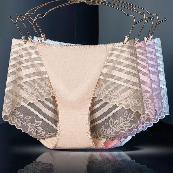 women's panties lace seamless hollow women underwear transparent soft breathable middle waist female high elasticity thin breifs, Black;pink
women's panties lace seamless hollow women underwear transparent soft breathable middle waist female high elasticity thin breifs, Black;pink