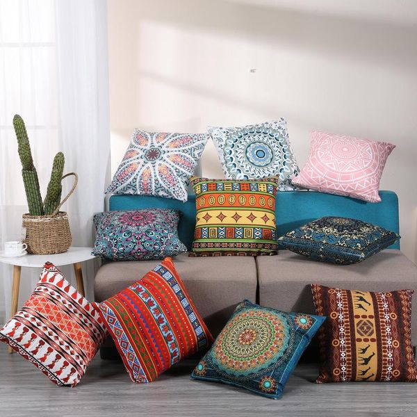 pillow case retro bohemia style cover soft sofa pillowcase geometric printed cushion bedroom decor for home
pillow case retro bohemia style cover soft sofa pillowcase geometric printed cushion bedroom decor for home