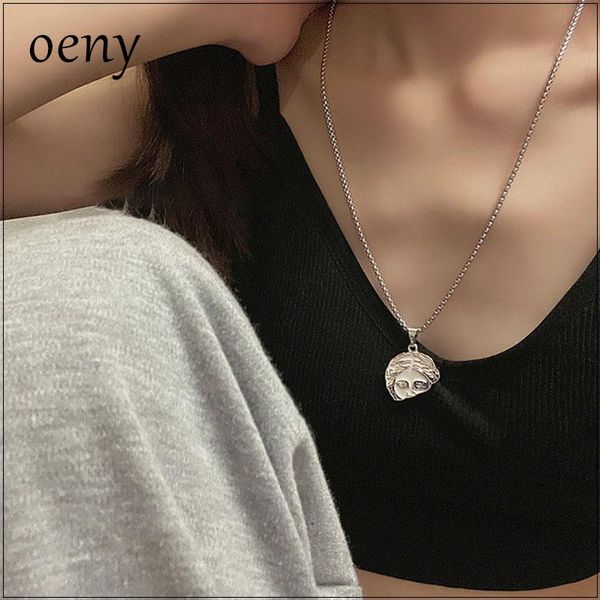 chains oeny portrait sweater necklace hip hop fashion cool wild polished chain for men or women, Silver
chains oeny portrait sweater necklace hip hop fashion cool wild polished chain for men or women, Silver
