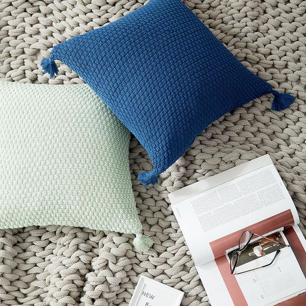blue knit cushion cover solid color tassel pillow case polyester decorative pillowcases sofa bed and seat square 45*45cm cushion/decorative
blue knit cushion cover solid color tassel pillow case polyester decorative pillowcases sofa bed and seat square 45*45cm cushion/decorative