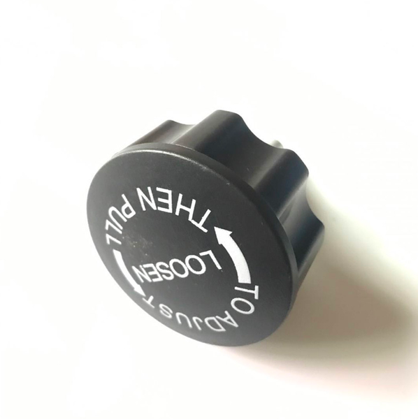 spinning bike fixed screw exercise locking pull adjusting height nut fitting m16 accessories