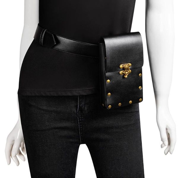 women waist bag female fanny pack belt bags small leg steampunk gothic messenger hip hop bum fashion purse d04
women waist bag female fanny pack belt bags small leg steampunk gothic messenger hip hop bum fashion purse d04