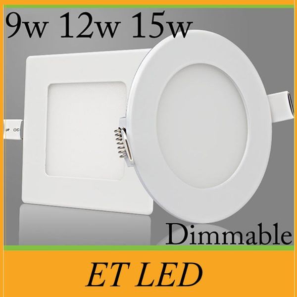 panel lights ultra thin 9w 12w 15w dimmable led downlight square / painel light lamp nature white 4000k for bedroom luminaire ce ul
panel lights ultra thin 9w 12w 15w dimmable led downlight square / painel light lamp nature white 4000k for bedroom luminaire ce ul
