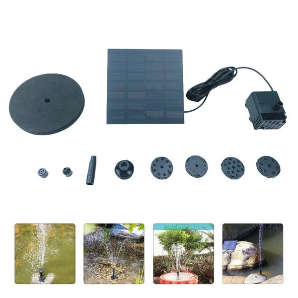 solar power water fountain pump replacement 1.2w floating pool pond garden decorations
solar power water fountain pump replacement 1.2w floating pool pond garden decorations