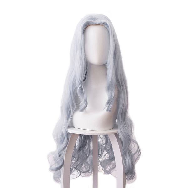 anime my hero academia eri chisaki woman gray blue cosplay wig boku no hero academia heat resistant synthetic hair wigs, Black
anime my hero academia eri chisaki woman gray blue cosplay wig boku no hero academia heat resistant synthetic hair wigs, Black