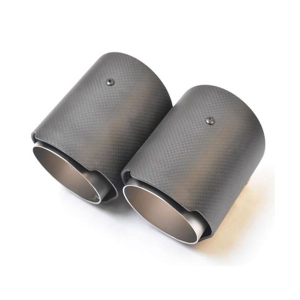 manifold & parts universal car styling exhaust tip carbon fiber muffler pipe half-enclosed single outlet straight side
manifold & parts universal car styling exhaust tip carbon fiber muffler pipe half-enclosed single outlet straight side
