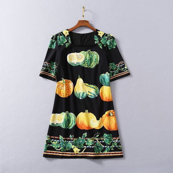 dresses europe and the united states women's clothing spring 2021 short-sleeved pumpkin print nail beads fashion black dress 55q1, Black;gray
dresses europe and the united states women's clothing spring 2021 short-sleeved pumpkin print nail beads fashion black dress 55q1, Black;gray