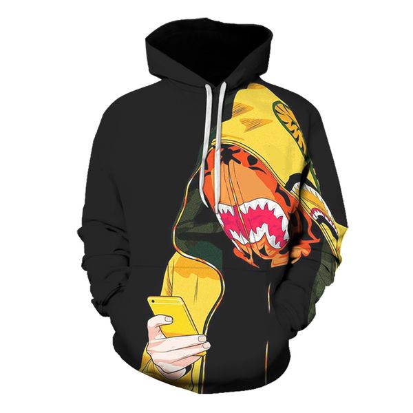 hooded pattern men is a 3d printed hoodie visual impact party punk goth round neck sweater hoodie, Black
hooded pattern men is a 3d printed hoodie visual impact party punk goth round neck sweater hoodie, Black