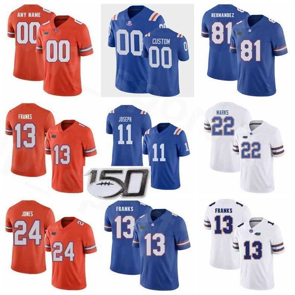 college ncaa florida gators football 81 aaron hernandez jersey 24 matt jones 11 vosean joseph 13 feleipe franks brandon powell dionte marks, Black
college ncaa florida gators football 81 aaron hernandez jersey 24 matt jones 11 vosean joseph 13 feleipe franks brandon powell dionte marks, Black