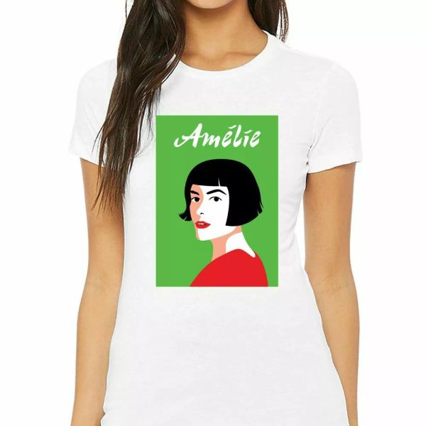 amelie poster white herren t-shirt men ,woman damen shirt,kids kinder shirt, White;black
amelie poster white herren t-shirt men ,woman damen shirt,kids kinder shirt, White;black