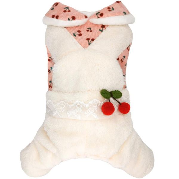 dog apparel winter clothes warm jumpsuit cute cherry pet clothing chihuahua yorkie coat poodle pomeranian schnauzer puppy outfit
dog apparel winter clothes warm jumpsuit cute cherry pet clothing chihuahua yorkie coat poodle pomeranian schnauzer puppy outfit