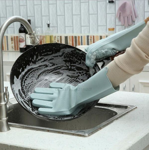 disposable gloves magic silicone dishwashing scrubber dish washing sponge rubber scrub kitchen cleaning 1 pair tools
disposable gloves magic silicone dishwashing scrubber dish washing sponge rubber scrub kitchen cleaning 1 pair tools