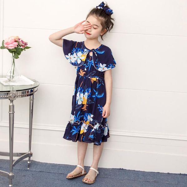 girl's dresses summer baby girl dress doll collar floral ruffle princess korean style girls children casual school wear clothes kids, Red;yellow
girl's dresses summer baby girl dress doll collar floral ruffle princess korean style girls children casual school wear clothes kids, Red;yellow