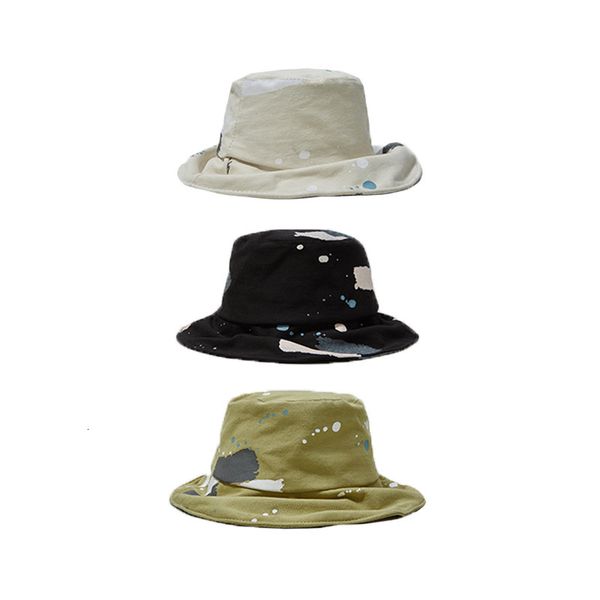 splash camouflage fisherman's hat fashion hip hop street personality trend versatile men's and women's sunscreen, Yellow
splash camouflage fisherman's hat fashion hip hop street personality trend versatile men's and women's sunscreen, Yellow