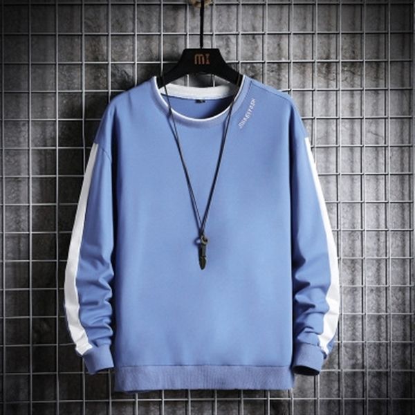 x77q 2021pring and autumn long weatert-hirt men' t-shirt) weaterleeve korean fahion bae coat looe round neck coat head men' s, White;black
x77q 2021pring and autumn long weatert-hirt men' t-shirt) weaterleeve korean fahion bae coat looe round neck coat head men' s, White;black