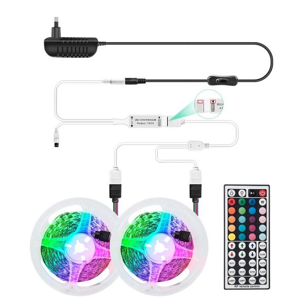 strips 12v rgb led strip light backlight 5m 10m 15m 60 leds diode ribbon tape lamp with 44 key remote smd 2835 flexible waterproof
strips 12v rgb led strip light backlight 5m 10m 15m 60 leds diode ribbon tape lamp with 44 key remote smd 2835 flexible waterproof