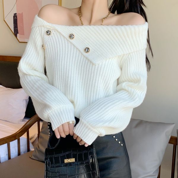 sweater korean chic lantern shirt sleeves pullovers lovers loose autumn mesh clipped jumper pull femme, White;black
sweater korean chic lantern shirt sleeves pullovers lovers loose autumn mesh clipped jumper pull femme, White;black