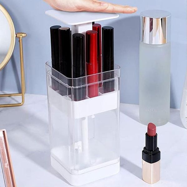 storage boxes & bins dustproof pressed lift lipstick box makeup organizer storagebox nail polish display stand holder cosmetic organizerbox
storage boxes & bins dustproof pressed lift lipstick box makeup organizer storagebox nail polish display stand holder cosmetic organizerbox