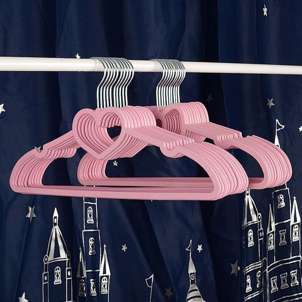 hangers & racks 4pcs pink hanger durable abs non-slip heart-shaped multifunction clothes for children clothing hanging supplies
hangers & racks 4pcs pink hanger durable abs non-slip heart-shaped multifunction clothes for children clothing hanging supplies