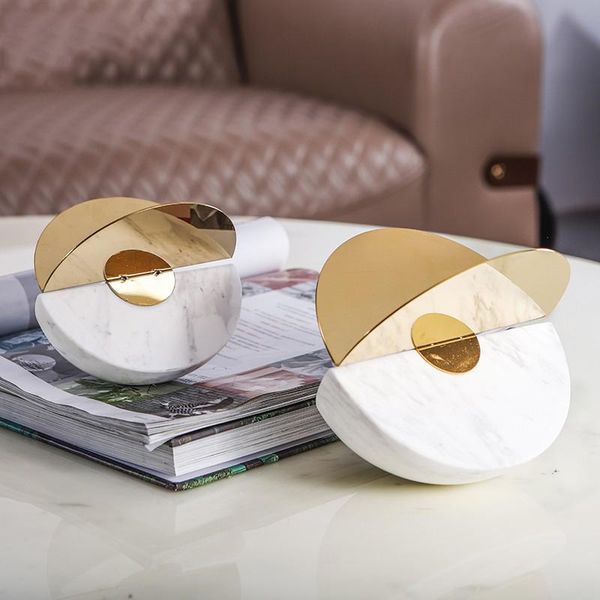 decorative objects & figurines luxurious metal discs mounted on white green black marble decor crafts gifts deskhome decoration accessor
decorative objects & figurines luxurious metal discs mounted on white green black marble decor crafts gifts deskhome decoration accessor