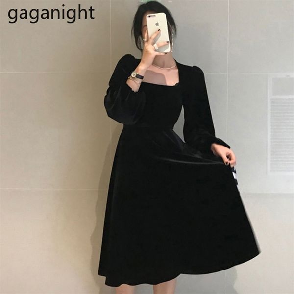 elegant women black velvet maxi party dress long sleeve bodycon dresses female chic korean vestidos spring autumn 210601, Black;gray 
elegant women black velvet maxi party dress long sleeve bodycon dresses female chic korean vestidos spring autumn 210601, Black;gray