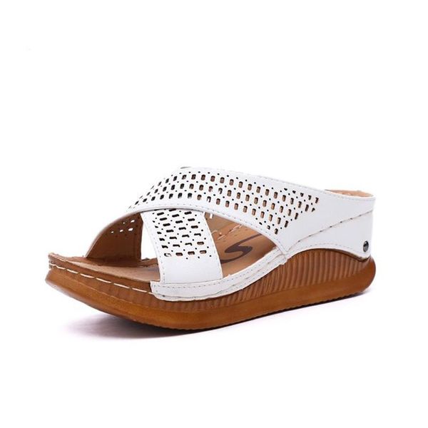 slippers drop 2021 est women wedge slipper rome platform hollowing casual comfortable summer mother peep toe soft shoes, Black
slippers drop 2021 est women wedge slipper rome platform hollowing casual comfortable summer mother peep toe soft shoes, Black