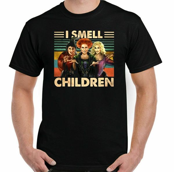 sanderson sisters t-shirt, halloween hocus pocus man the smell kids t-shirt, White;black
sanderson sisters t-shirt, halloween hocus pocus man the smell kids t-shirt, White;black