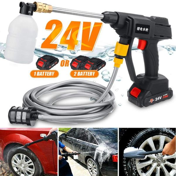 car washer 0-15000mah 600w wireless high pressure wash water gun portable foam generator with 24v battery
car washer 0-15000mah 600w wireless high pressure wash water gun portable foam generator with 24v battery