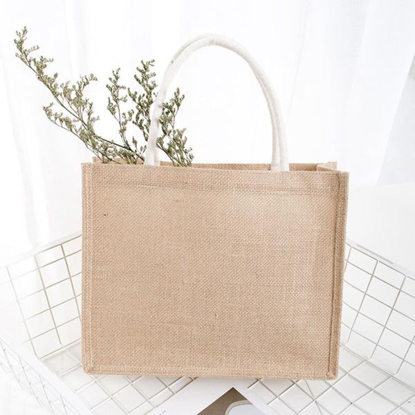 storage bags eco-friendly linen material jute tote reusable foldable shopping grocery pouch
storage bags eco-friendly linen material jute tote reusable foldable shopping grocery pouch