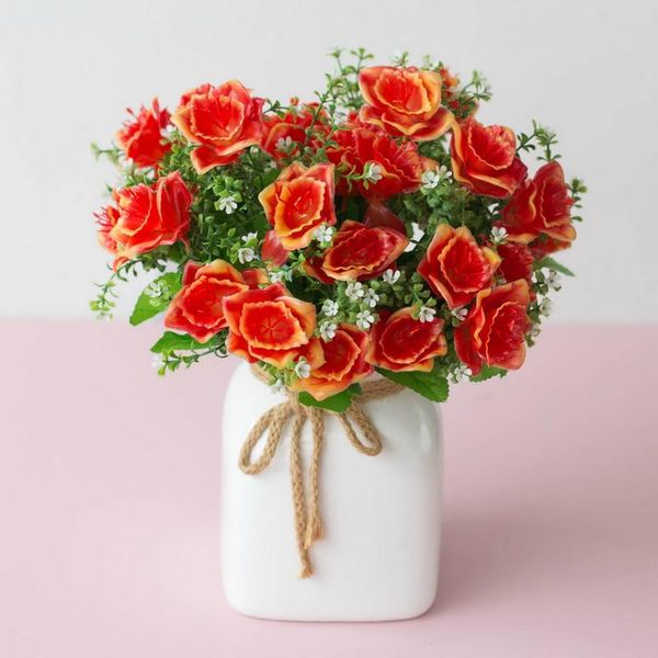 decorative flowers & wreaths fake 7 pronged gypsophila narcissus plants wedding decoration home decor floral potted room
decorative flowers & wreaths fake 7 pronged gypsophila narcissus plants wedding decoration home decor floral potted room
