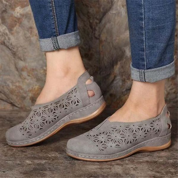 sandals 2021 women soft leather wedges shoes for summer casual female low-heel hollow out, Black
sandals 2021 women soft leather wedges shoes for summer casual female low-heel hollow out, Black