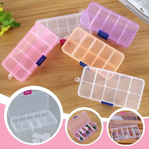 storage bags 10 grids 6 color choose adjustable plastic jewelry tool box beads pills nail art tips case hard transparent
storage bags 10 grids 6 color choose adjustable plastic jewelry tool box beads pills nail art tips case hard transparent