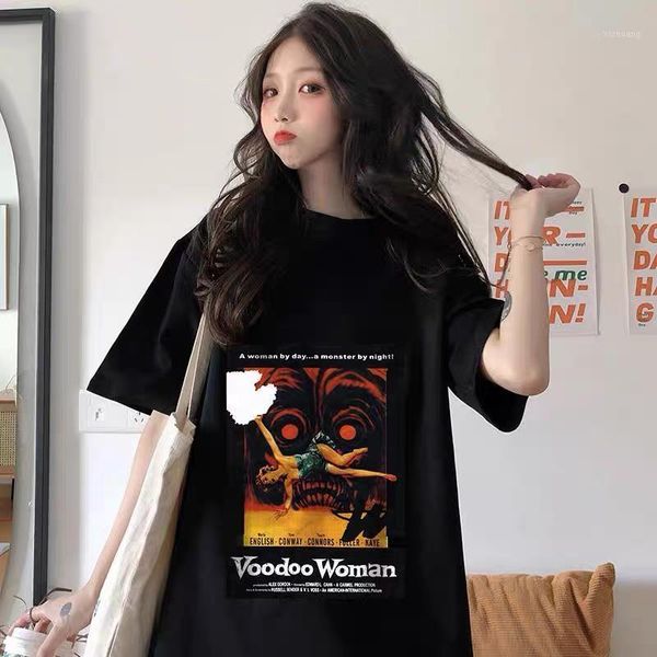 men's t-shirts we11done round neck pullover short sleeve men women couples high street loose oversized t-shirt, White;black
men's t-shirts we11done round neck pullover short sleeve men women couples high street loose oversized t-shirt, White;black